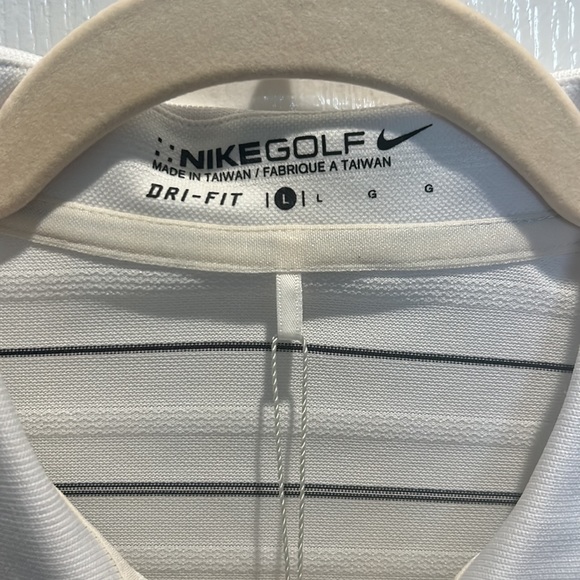 NWT Nike Golf Dri-Fit Polo Lg - Picture 2 of 3